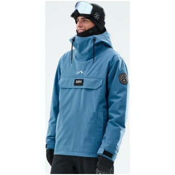 Dope Blizzard Ski Jacket Men Blue Steel