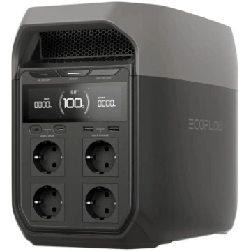Portatīvā barošanas stacija EcoFlow DELTA 3, 1024W