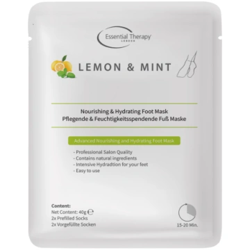 Kāju maska - CITRONS & PIPARMĒTRA Essential Therap