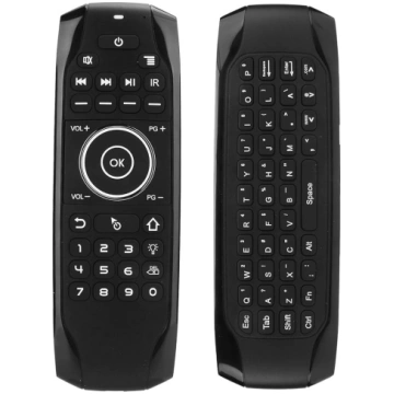 Gaisa peles tastatūra Bluetooth 5.0 Backlit tālvad