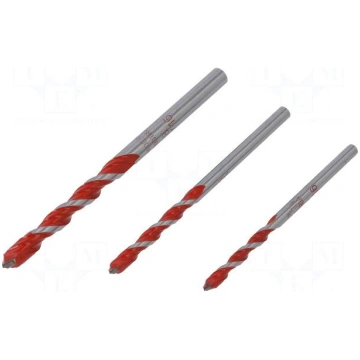 Drill set | Application: for wall,wood,metal,ceram