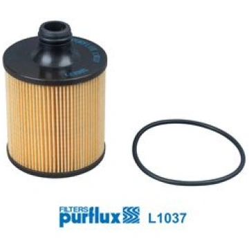 PURFLUX L1037 Eļļas filtrs