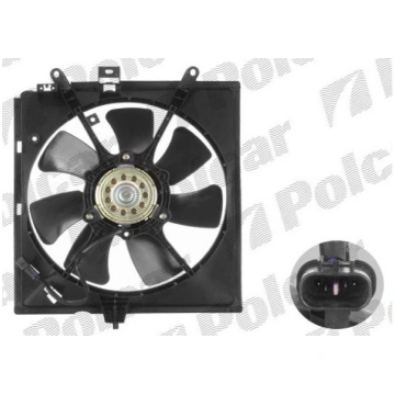 Volvo S40/V40 01-03 radiatora ventilators Armando 