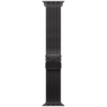 Apple 49mm Black Titanium Milanese Loop - Medium |