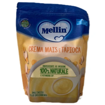 Mellin Crema Mais Tapioca 100% Naturale 200g