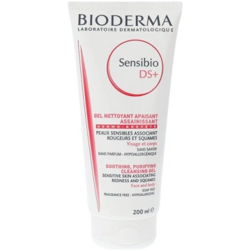 Attīrošais gēls - BIODERMA - SENSIBIO DS - 200 ml 