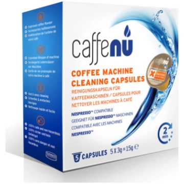 Tīrīšanas kapsulas Caffenu, 5 gab. Cleaning capsul