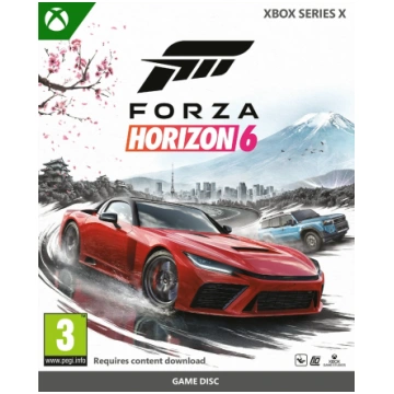 Xbox Series X Forza Horizon 6