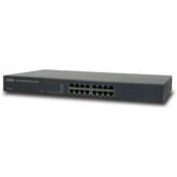 16 pieslēgvietu gigabitu interneta centrmezgls Pla