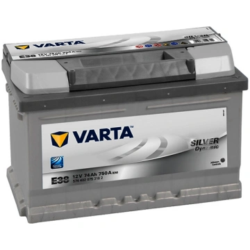 Varta Silver Dynamic E38 74Ah 574402075 SILVER