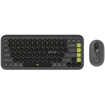 Logitech POP Icon Combo -nappaimisto ja hiiri graf