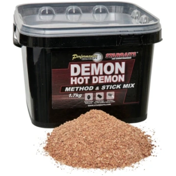 Starbaits Hot Demon Method & Stick Mix 1.7kg