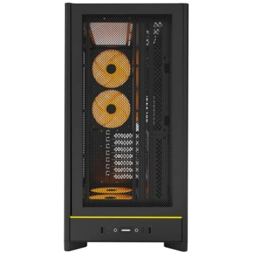 Montech Kaste HS01 PRO (B), Midi Tower, 2x USB 3.0