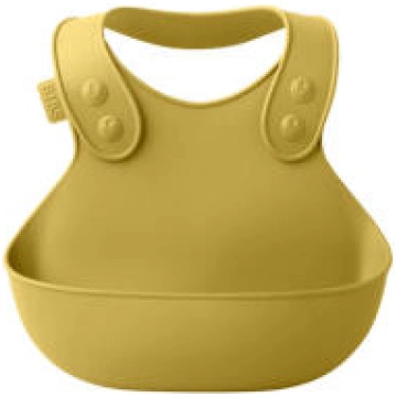 Bibs Overall Dinner Set Art. 142711 Mustard Siliko