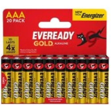 Energizer Eveready AAA 20pcs Baterijas EN-EG-46272