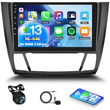 2G + 64G Android 13 auto radio BMW 1. sērijas E81 
