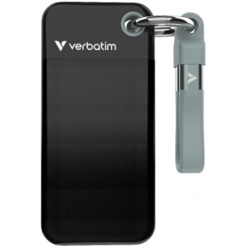 Verbatim 32190 Pocket USB-C Ārējais SSD Disks 1TB 