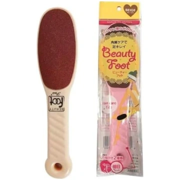 zalati pēdu vīle Callus Remover abpusējs matējums 