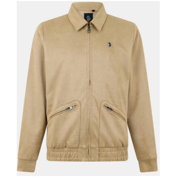 Men's 's Lightweight Ribbed Bomber Jacke