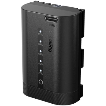 SmallRig 5298 USB-C kameras akumulators ar jaudas