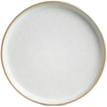 Homla MORITA Beige vakariņu šķīvis, 27 cm MORITA |
