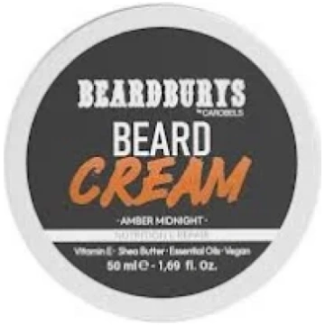 Beardburys Beard Cream Amber Midnight 50ml