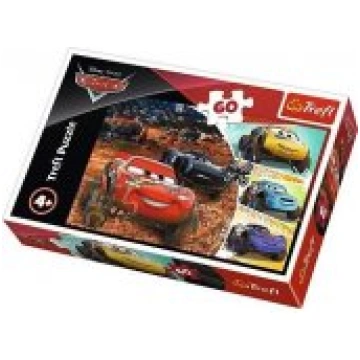 Trefl Trefl Puzzle 60 Lightning McQueen with frien
