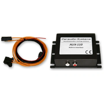 Audi, Porsche, BMW, Mercedes (MOST - RCA) adapter 