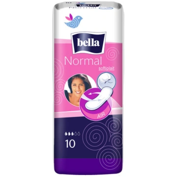 BELLA NORMAL hig. paketes, 10 gab