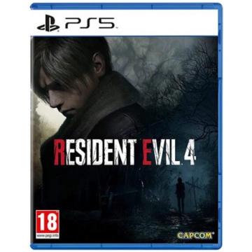 Resident evil 4 remake PS5