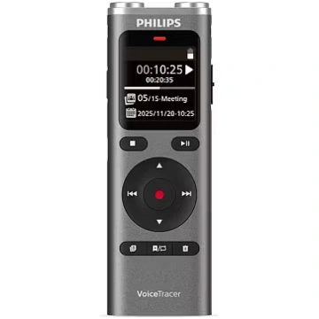 Philips DVT2075 8GB pamięci z USB-C + slot na kart