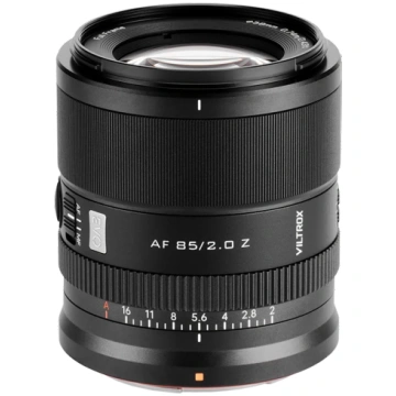 Viltrox AF 85mm F2.0 EVO Full-Frame Lens for Nikon