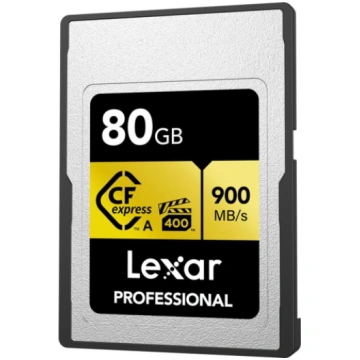 Lexar Atmiņas karte 80GB Professional GOLD CFexpre