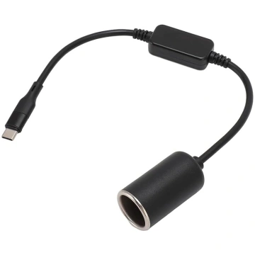 USB C uz cigarešu aizdedzinātāja adapteris, USB C