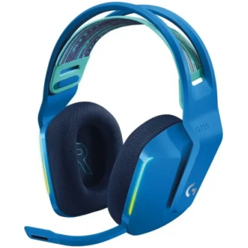 LOGITECH G733 LIGHTSPEED bezvadu RGB spēļu austiņa