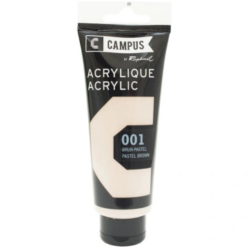 Akrila krāsa Campus 100ml 001 pastel brown