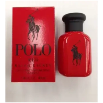 Ralph Lauren Polo Red 1.3 Oz. Vīriešu tualetes ūde