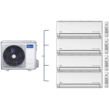 MIDEA - Solstice EZ sērijas - Multi Split - INVERT