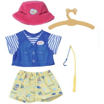 Baby Born Teddy"s Fisherman Outfit Komplekts Drēbj