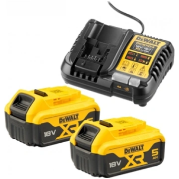 Dewalt Zasilacz DCB1104P2: adowarka DCB1104 + 2x a