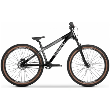 Velosipēds TABOU TABSPIN 26" 2.0 M melns (TB) TAB2