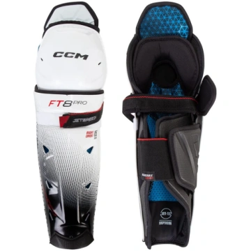 CCM JetSpeed S25 FT8 PRO Senior Hokeja Kājsargi