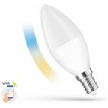 Spectrum LED Candle 5W E14 CCT+DIM Wi-Fi Smart LED