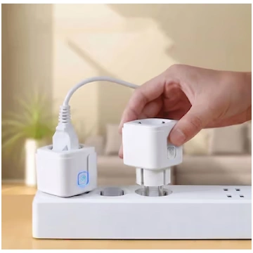 GreenBlue Remote-Controlled WiFi Outlet, Android/i