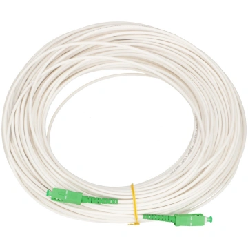 Extralink SC/APC-SC/APC | Patchcord | LSZH, Single