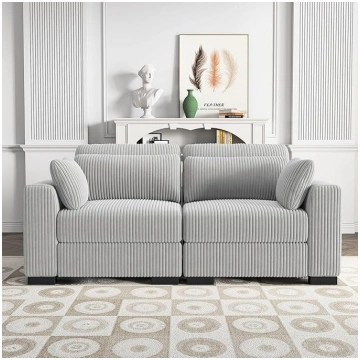 Corner Sofa with Storage Space, Sofa Set, High-Qua