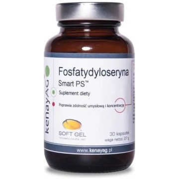 Kenay KENAY fosfatidilserīns Smart PS - 30 kapsula