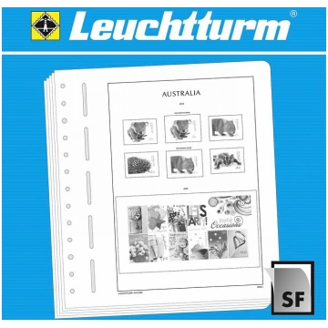 LEUCHTTURM SF papildinājums Madeira 2019 Leuchttur
