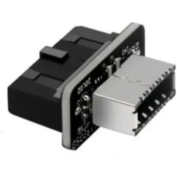 Gembird USB 3.0 19-Pin (internal) to Type-E (front