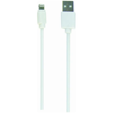CABLE LIGHTNING TO USB2 1M/CC-USB2-AMLM-W-1M GEMBI
